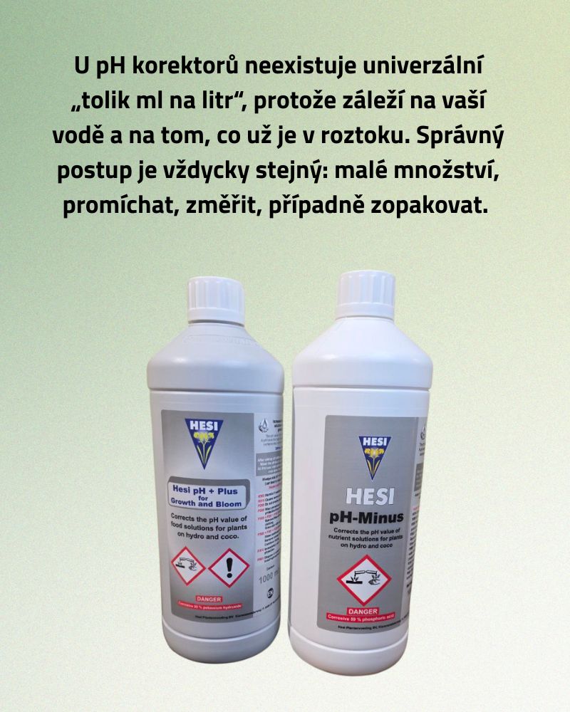 Hesi Regulátor PH+ a PH-